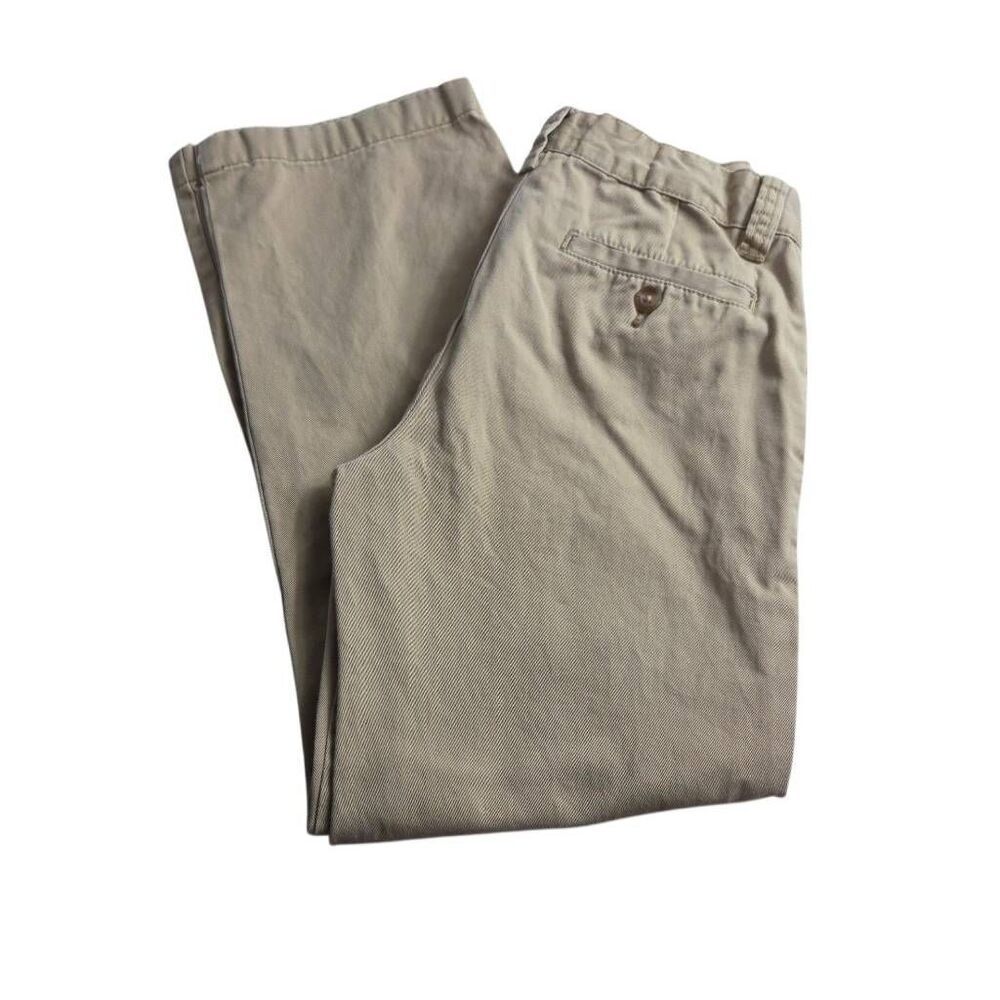 Children's Place khaki uniform pants 10 Boys